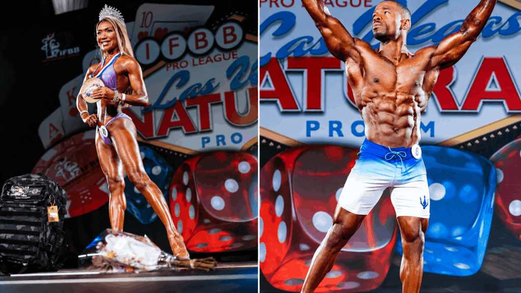 Parinya Loptson and Deontay Crawford Las Vegas