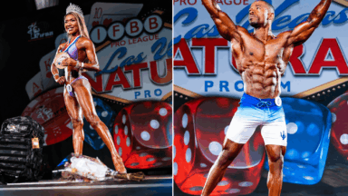 2026 Las Vegas Natural Pro Full Results