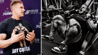 Jay Cutler Shows Off Massive Legs at 52 With Smarter, Lighter Training Approach