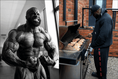 Samson Dauda Says He Spends $4,800 Per Month on Food: “It’s Just What It Takes” to Stay Massive