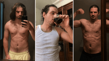 Man Drinks 24 Beers a Day While Taking Steroids for Bodybuilding Experiment, Without Working Out