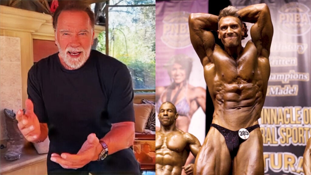 Arnold Schwarzenegger Natural Bodybulilding Protein Organs