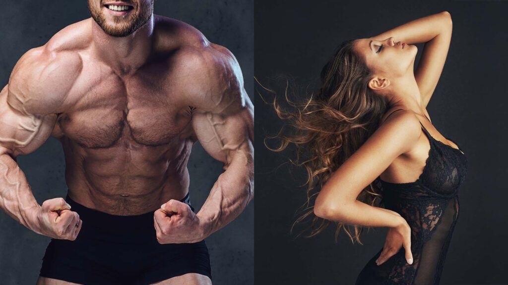 Bodybuilding swingers