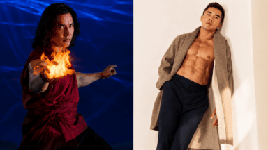 Ludi Lin Packed on 40 Pounds for “Mortal Kombat II”