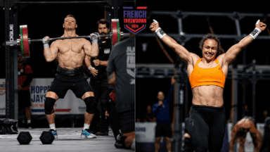 2026 French Throwdown CrossFit Semifinal Results