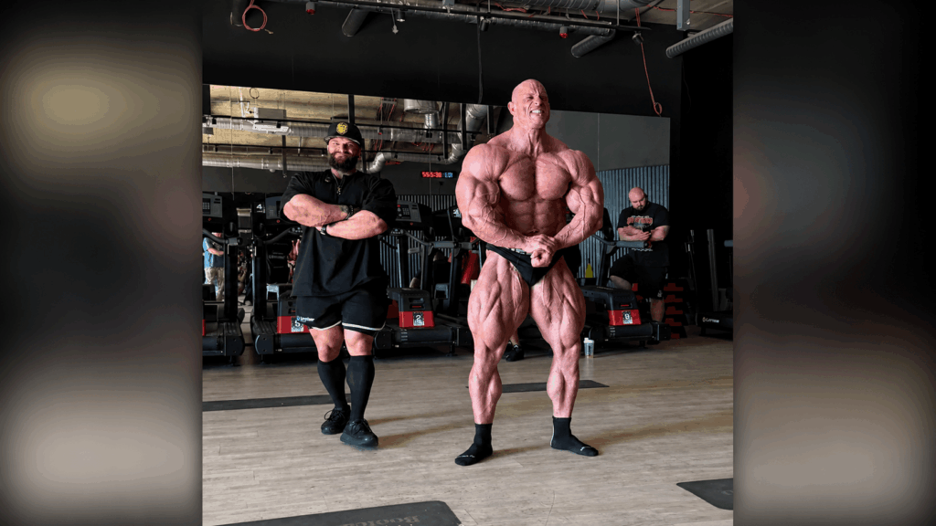 Michal Krizo Burtal Arm Workout with Andrew Jacked