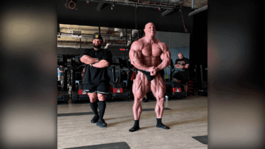 Michal Krizo Shares Brutal Arm Workout With Andrew Jacked & Mike Sommerfeld Ahead of 2026 New York Pro