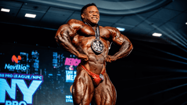 Tonio Burton NY pro winner