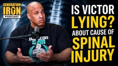Is Victor Martinez Lying About His Spinal Infection? | GI Podcast