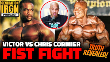 The Real Story Behind Victor Martinez vs Chris Cormier Fist Fight | GI Podcast