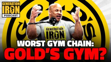 Victor Martinez Names Worst Gym Chain… Gold’s Gym? | GI Podcast