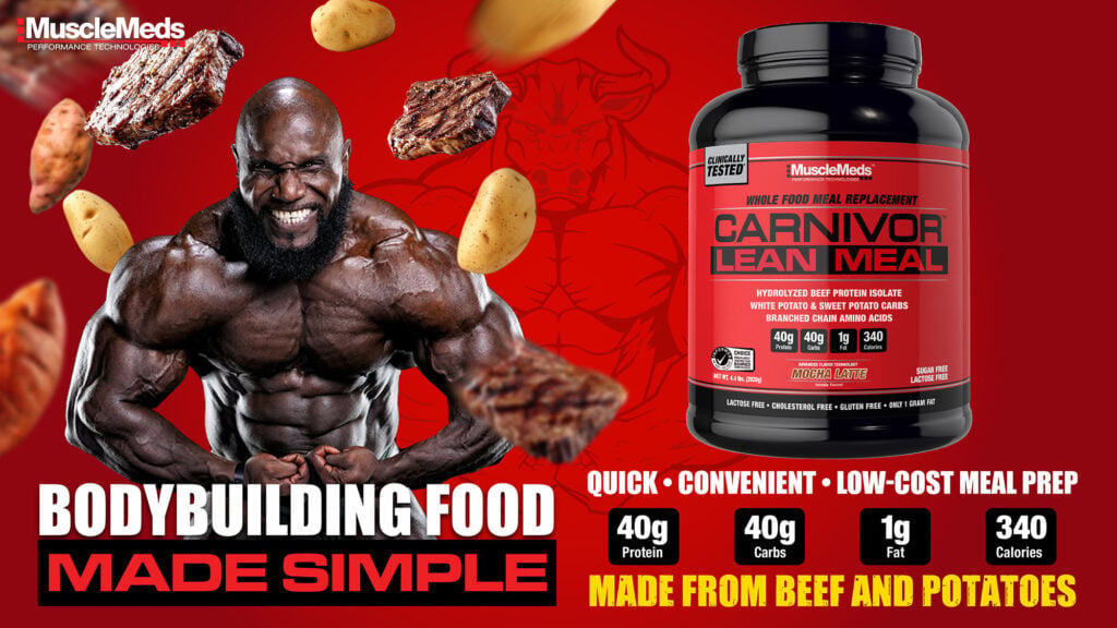 Musclemeds Carnivor Lean Meal