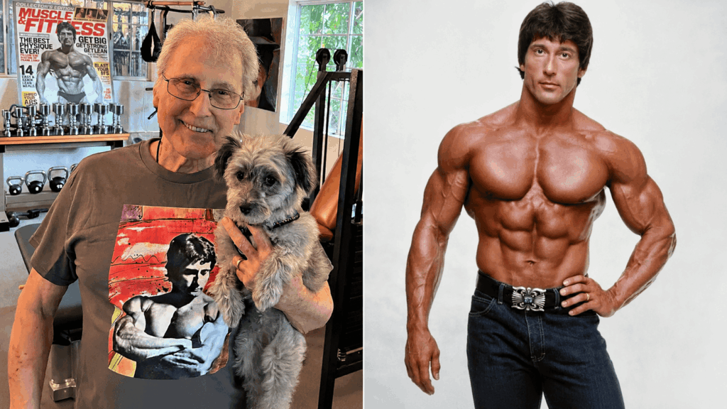 Frank Zane killer abs