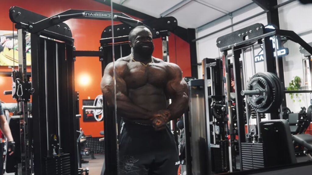 Samson Dauda update