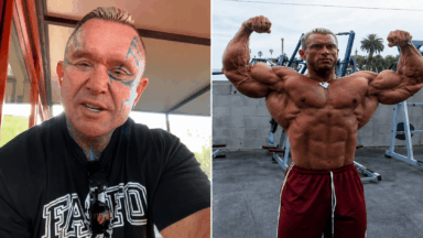Lee Priest Reveals How To Build Massive Arms While Avoiding Injury
