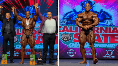 2026 California State Pro Results