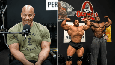 Victor Martinez Warns Derek Lunsford “Could Be In Trouble” at next Olympia