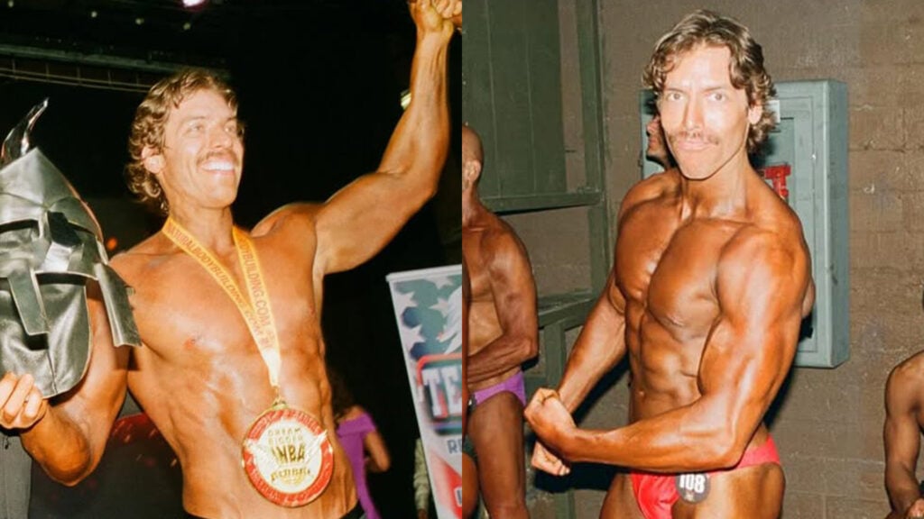 Joseph Baena bodybuilding Natural Olympia Future