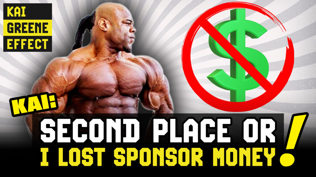Kai Greene On The Reality Of Sponsor Pressure: Second Place Or Lose Sponsor Money | Kai Greene Effect