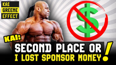 Kai Greene On The Reality Of Sponsor Pressure: Second Place Or Lose Sponsor Money | Kai Greene Effect