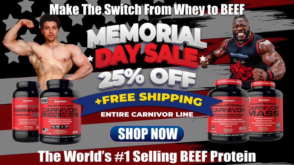 MuscleMeds Memorial Day Sale 2026