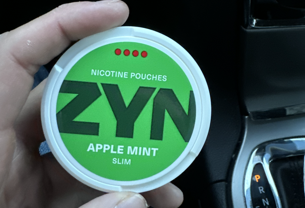 nicotine and testosterone