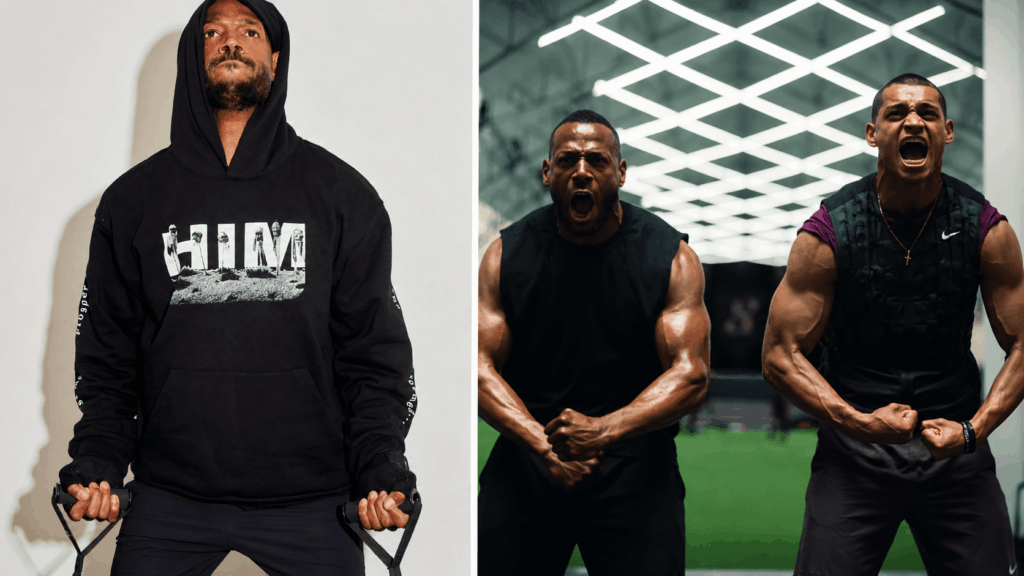 Marlon Wayans workout