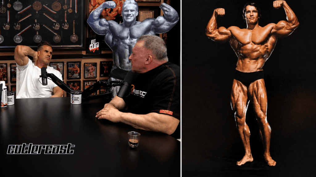 Arnold and cutlercast