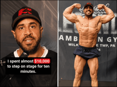 Bodybuilder Says It Cost Nearly $10,000 to Step on Stage, Breaks Down Every Expense