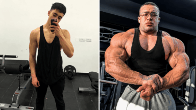 “Genetic Anomaly” Svein Falzon’s Transformation From Skinny Teenager to Mass Monster Sparks Debate Among Bodybuilding Fans