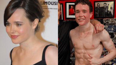 Elliot Page Shows Off Shredded Abs After Getting ‘Hooked’ on Boxing Ahead of ‘The Odyssey’ Release