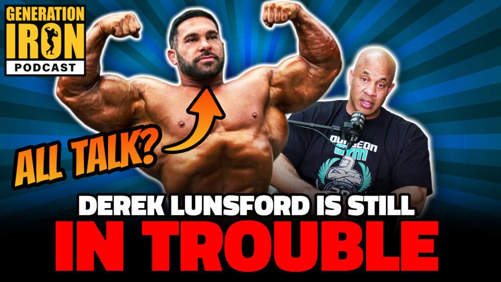 Victor Martinez: Derek Lunsford Is Still In Trouble Despite Confidence & Trash Talk | GI Podcast