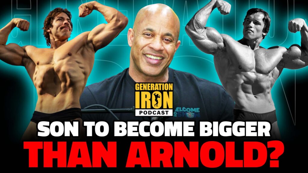 Can Joseph Baena Become Bigger Than Arnold Schwarzenegger? | GI Podcast