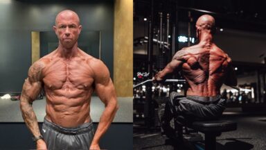 Aaron Wellman: The NFL Strength Coach and Sports Scientist Who Does Bodybuilding Contest Prep Every Year Without Competing