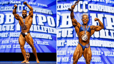 Jordan Plantiko, Sara Bradley Optimum pro