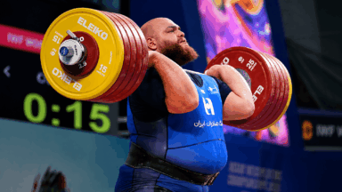 Alireza Yousefi Sets 575-Pound Clean & Jerk World Record At 2026 Asian Weightlifting Championships