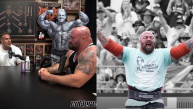 World’s Strongest Man Mitchell Hooper Says Bodybuilding Was the Hardest Thing He’s Ever Done