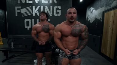 Tren Twin Questions Steroid Use, Says He’d Rather Compete Natural in Latest Workout Video