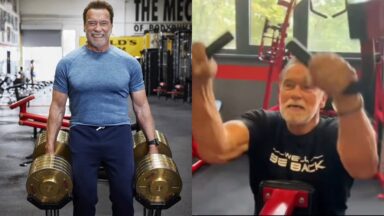 Arnold Schwarzenegger Begins Filming New Action Thriller ‘The Kellys,’ Says He’s Training Alongside Liam Hemsworth