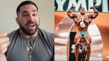 Derek Lunsford Says “I Own Mr. Olympia,” Warns He Won’t Let a “Dud” Replace Him