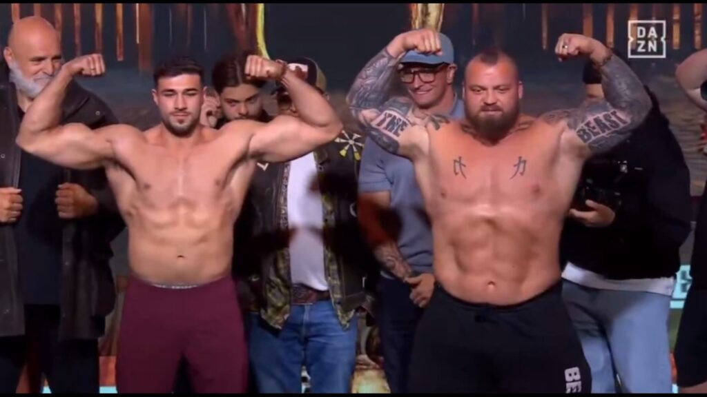 Eddie Hall, Tommy Fury