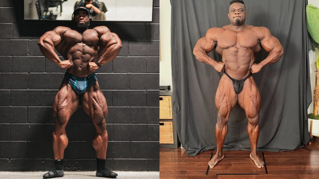 Quinton Eriya, Blessing Awodibu