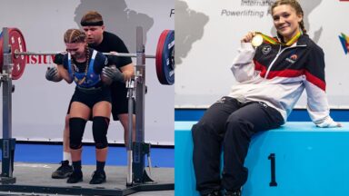 Tiffany Chapon Sets Squat and Total World Records, Wins Fifth IPF World Title