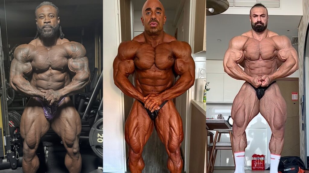 William Bonac, Sas Heirati, and Behrouz Tabani