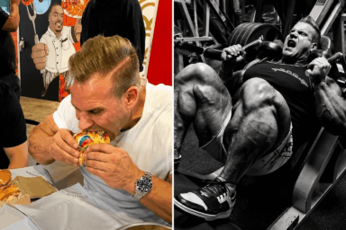 Jay Cutler Says He Once “Sh*t His Pants” After Eating Too Much Ezekiel Bread During Bodybuilding Prep