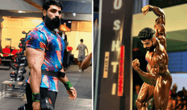 Indian Bodybuilder Sushil Kumar Dies at 26 After Collapsing Following Workout