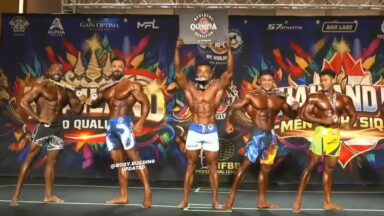 2026 Thailand Pro Results
