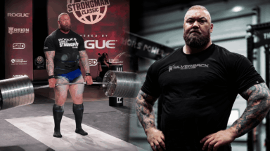 Hafthor Bjornsson Looks to Break Own Deadlift World Record at Enhanced Breakers 1