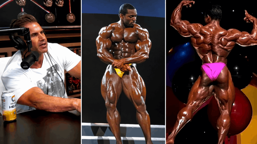 Jay Cutler, Flex Wheeler
