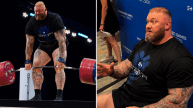 Thor Reveals Which PEDs Were Allowed, and Banned, at the Enhanced Games